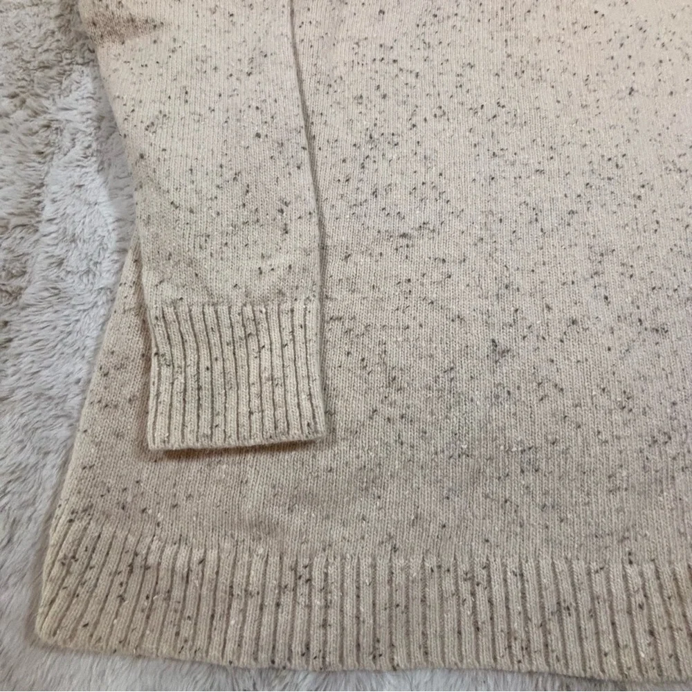 Pendleton Lambswool Crewneck Sweater Speckled Beige Knit Women’s XL - Picture 14 of 16